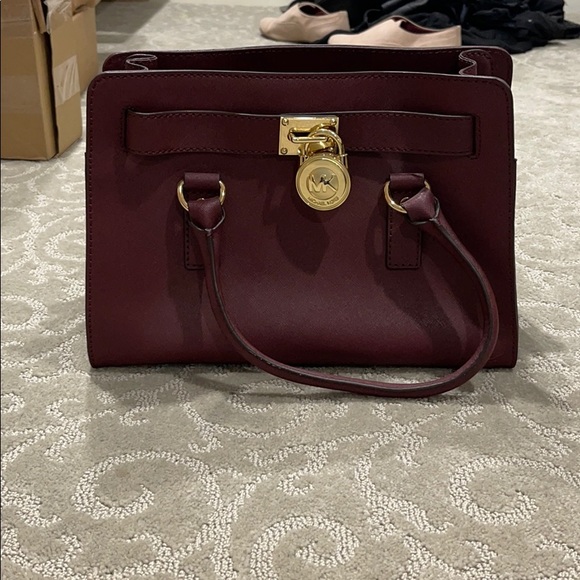 Michael Kors Handbags - Michael Kors Maroon Purse